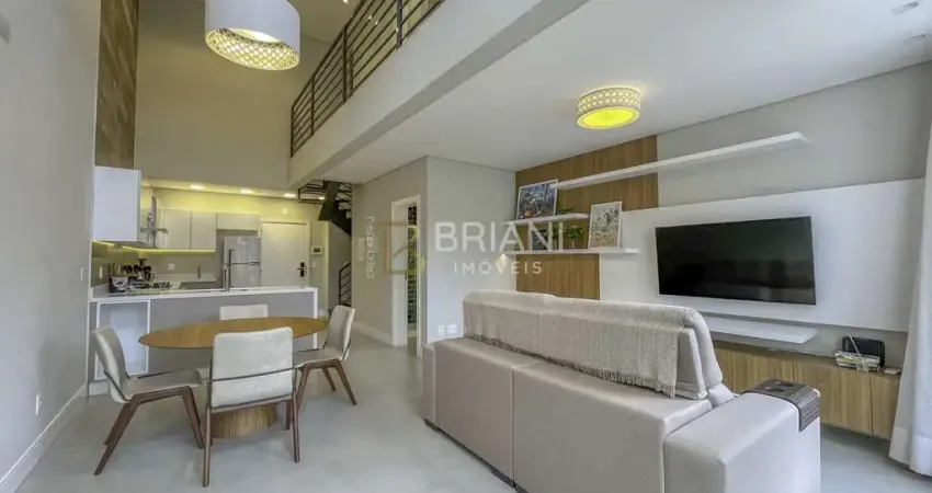 Loft para Venda em Florianópolis, Jurerê, 2 dormitórios, 2 suítes, 3 banheiros, 1 vaga