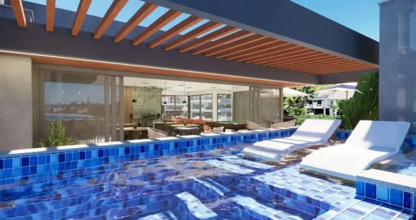 Studio para Venda em Florianópolis, Jurerê, 1 dormitório, 1 suíte, 1 banheiro, 1 vaga