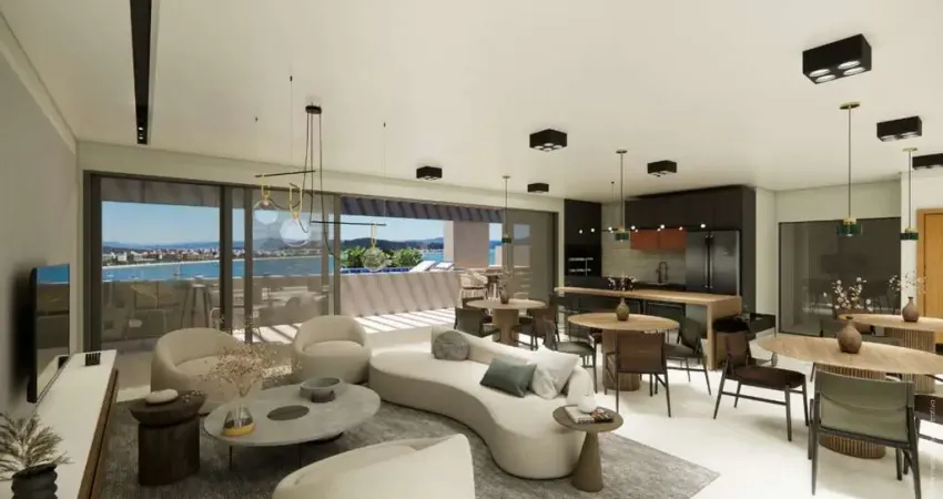 Loft para Venda em Florianópolis, Jurerê, 1 dormitório, 1 banheiro, 2 vagas