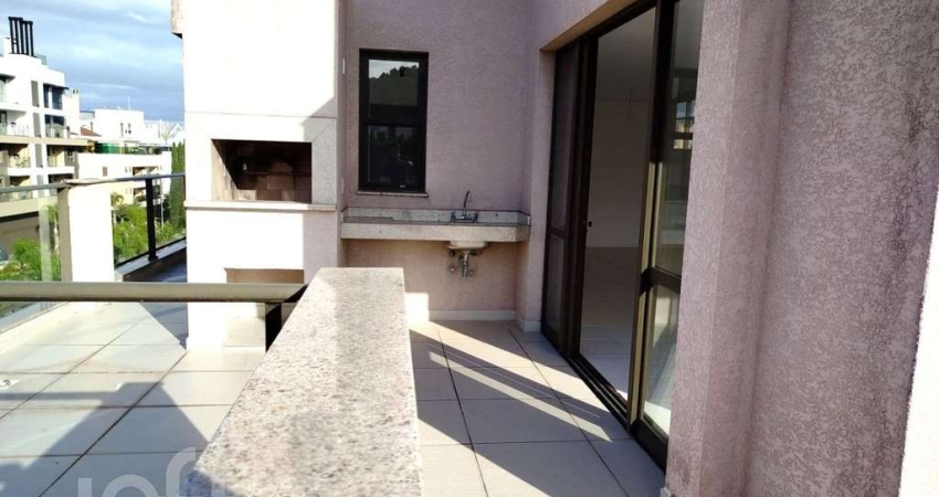 Apartamento à venda em Jurere Leste com 137 m², 4