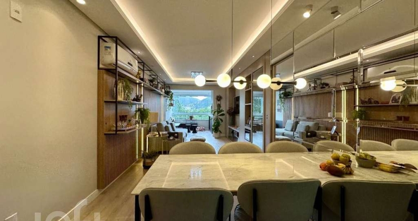 Apartamento com 3 quartos à venda na Rodovia Virgílio Várzea, 244, Saco Grande, Florianópolis