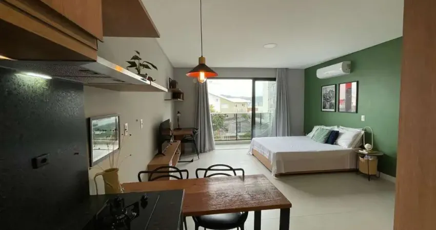 Apartamento com 1 quarto à venda na Rua Marques de Carvalho, 186, Coqueiros, Florianópolis
