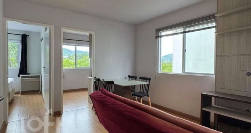 Apartamento à venda em Itacorubi com 52 m², 2 quar