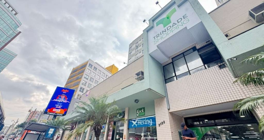 Sala comercial para alugar na Rua Lauro Linhares, 2123, Trindade, Florianópolis