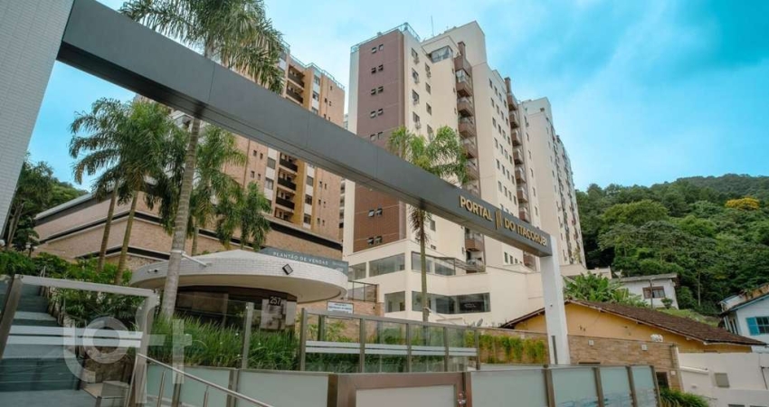 Apartamento com 4 quartos à venda na Rua Salvatina Feliciana dos Santos, 257, Itacorubi, Florianópolis