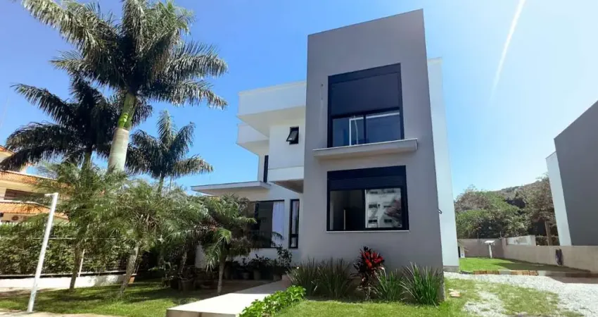 Casa em condomínio fechado com 4 quartos para alugar na Avenida Luiz Boiteux Piazza, 4500, Cachoeira do Bom Jesus, Florianópolis