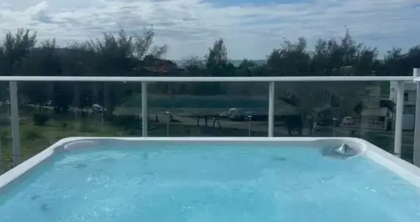 Cobertura com 1 quarto à venda na Avenida Tucumã, 86, Campeche, Florianópolis