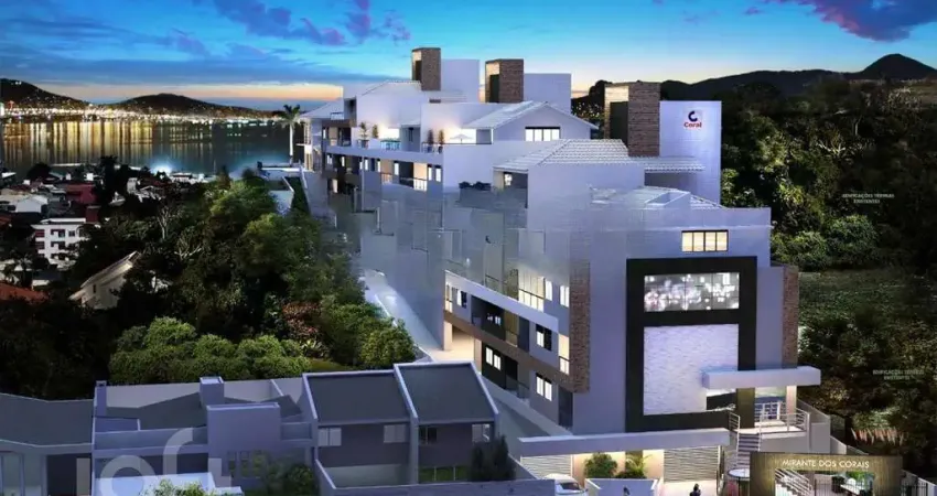 Apartamento com 3 quartos à venda na Rua da Fonte, 177, Coqueiros, Florianópolis