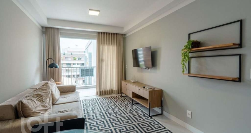Apartamento à venda em Jurere Leste com 80 m², 2 q