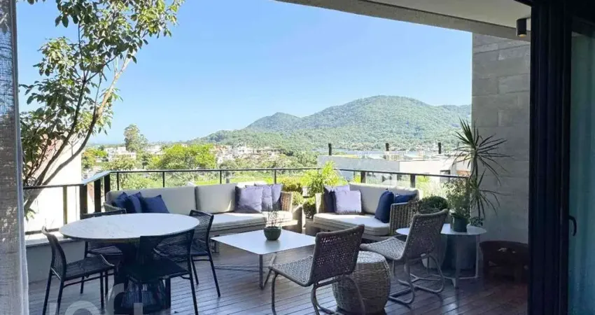 Casa em condomínio fechado com 3 quartos à venda na Rua Laurindo Januário da Silveira, 954, Lagoa da Conceição, Florianópolis