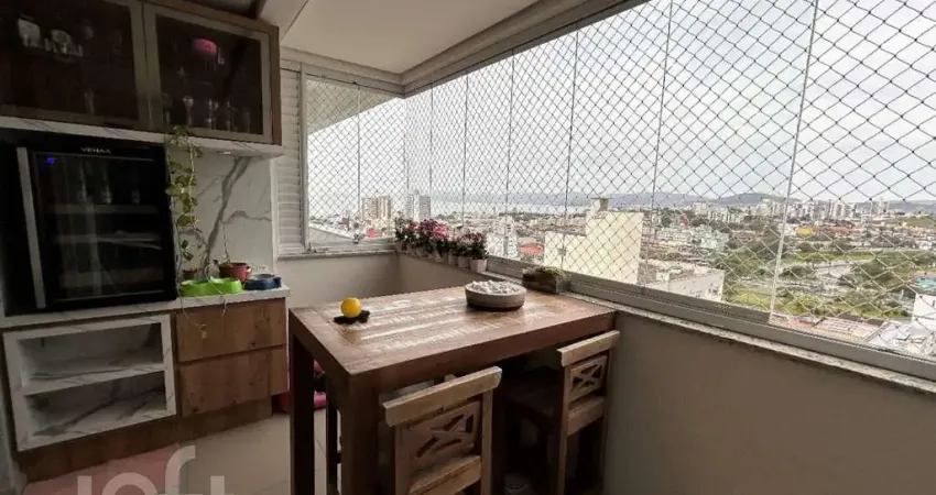 Apartamento com 3 quartos à venda na Rua Eugênio Portela, 654, Barreiros, São José