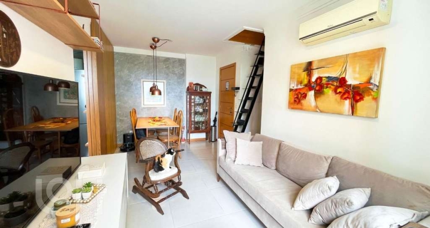 Apartamento à venda em Trindade com 75 m², 2 quart