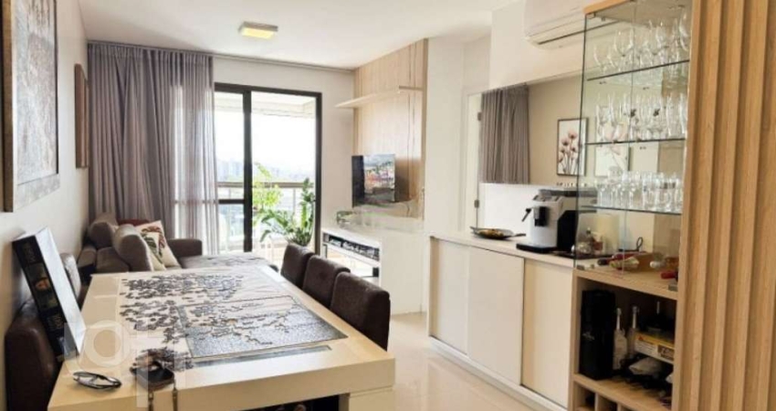 Apartamento com 3 quartos à venda na Rua Salvatina Feliciana dos Santos, 391, Itacorubi, Florianópolis