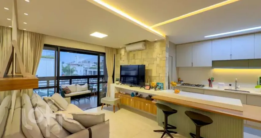 Apartamento com 2 quartos à venda na Rua Nivaldo Dias, 222, Vargem Pequena, Florianópolis