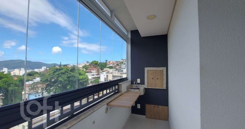 Apartamento com 2 quartos à venda na Rua Capitão Romualdo de Barros, 488, Saco dos Limões, Florianópolis