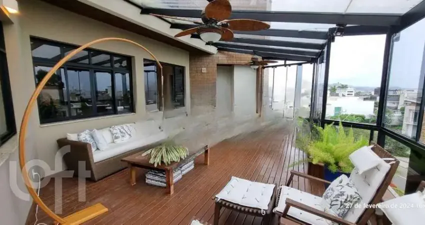 Apartamento à venda em Jurere Oeste com 207 m², 4