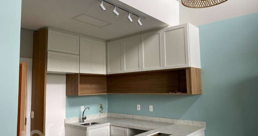 Apartamento à venda em Lagoa Pequena com 44 m², 1