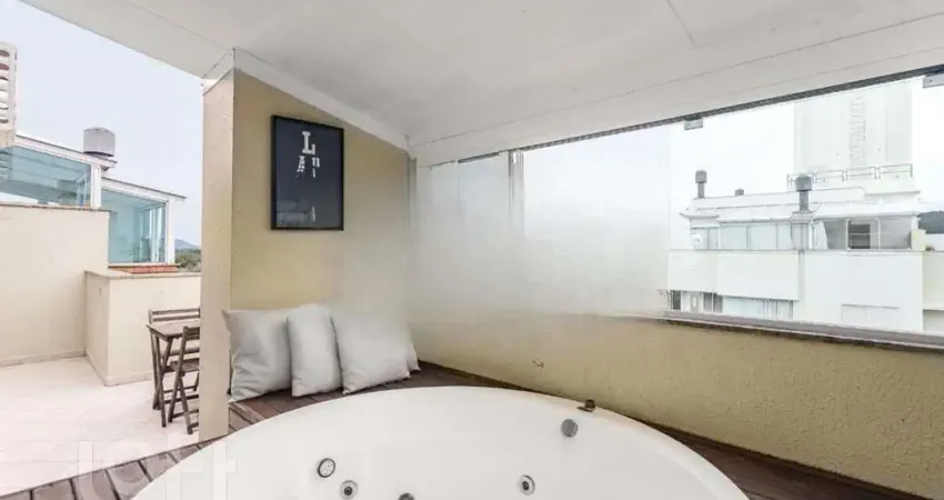 Apartamento à venda em Jurere Oeste com 76 m², 2 q