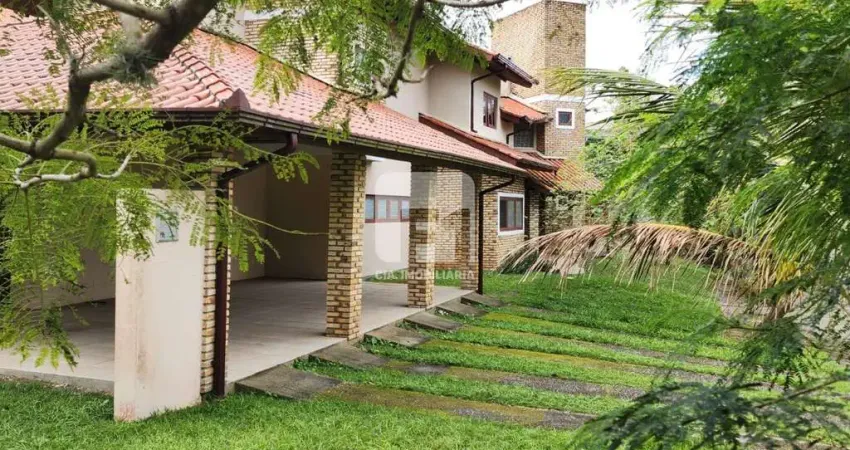 Casa em condomínio fechado com 4 quartos para alugar na Rodovia Doutor Antônio Luiz Moura Gonzaga, 647, Rio Tavares, Florianópolis
