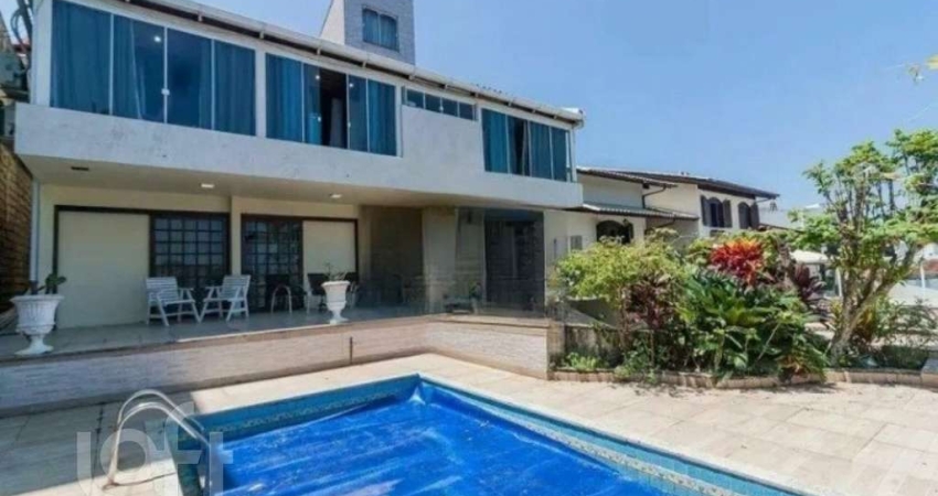 Casa com 5 quartos à venda na Mário Cândido da Silva, 46, Abraão, Florianópolis