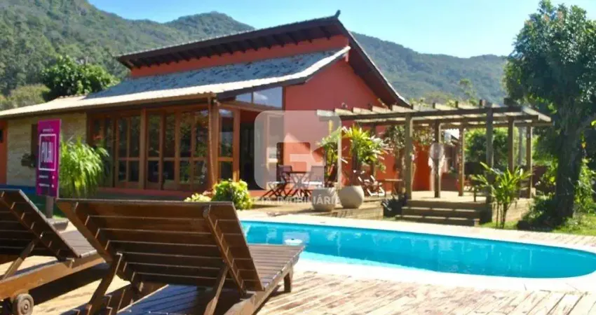 Casa com 7 quartos para alugar na Estrada João Belarmino da Silva, 2576, Pântano do Sul, Florianópolis