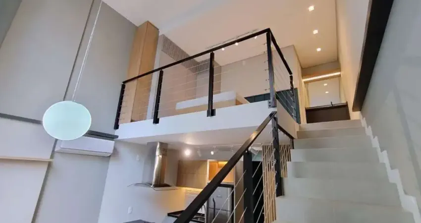 Loft duplex mobiliado à venda na Carvoeira