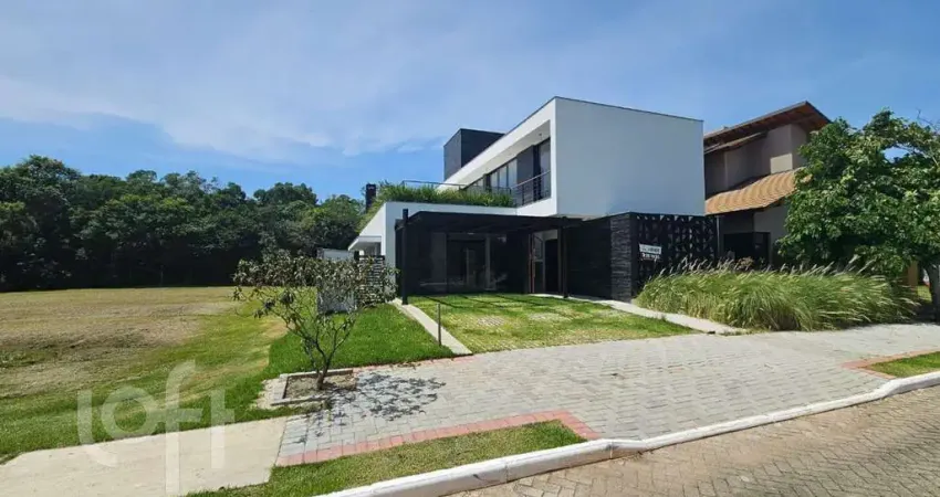 Casa em condomínio fechado com 4 quartos à venda na Rodovia Baldicero Filomeno, 3633, Ribeirão da Ilha, Florianópolis