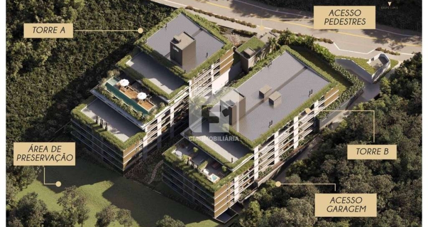 Apartamento com 2 quartos à venda na Rodovia Haroldo Soares Glavan, 794, Cacupé, Florianópolis