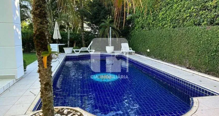 Casa em condomínio fechado com 5 quartos para alugar na Avenida dos Merlins, 270, Jurerê Internacional, Florianópolis