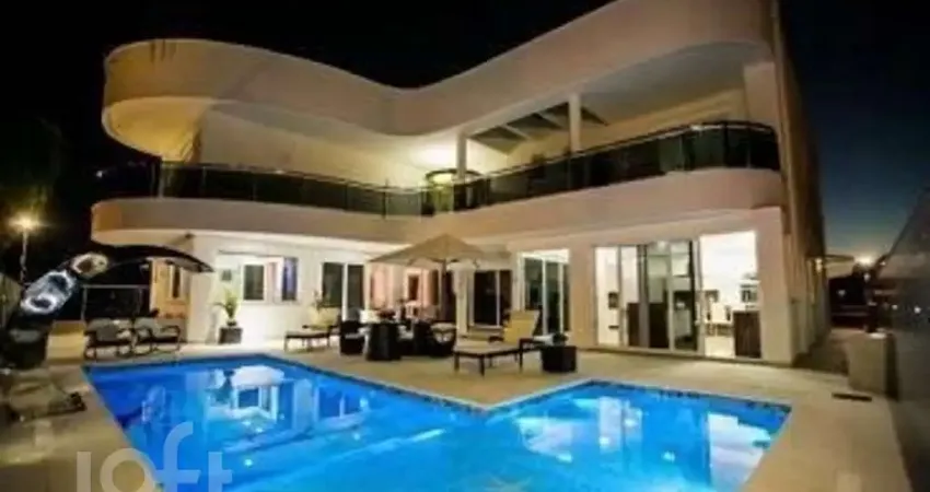 Casa em condomínio fechado com 5 quartos à venda na Rua das Caraúnas, 463, Jurerê, Florianópolis