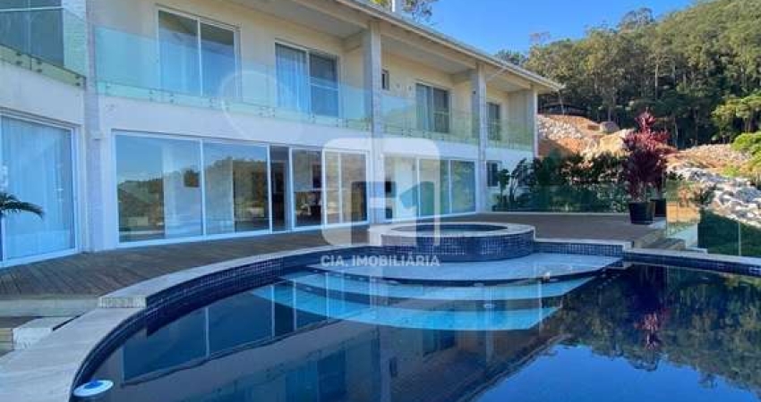 Casa em condomínio fechado com 5 quartos para alugar na Rodovia Haroldo Soares Glavan, 4450, Cacupé, Florianópolis
