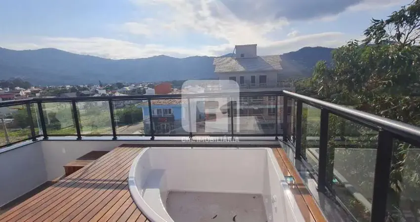 Cobertura com 2 quartos à venda na Rua Evangelina Tavares Moellmann, 41, Pântano do Sul, Florianópolis