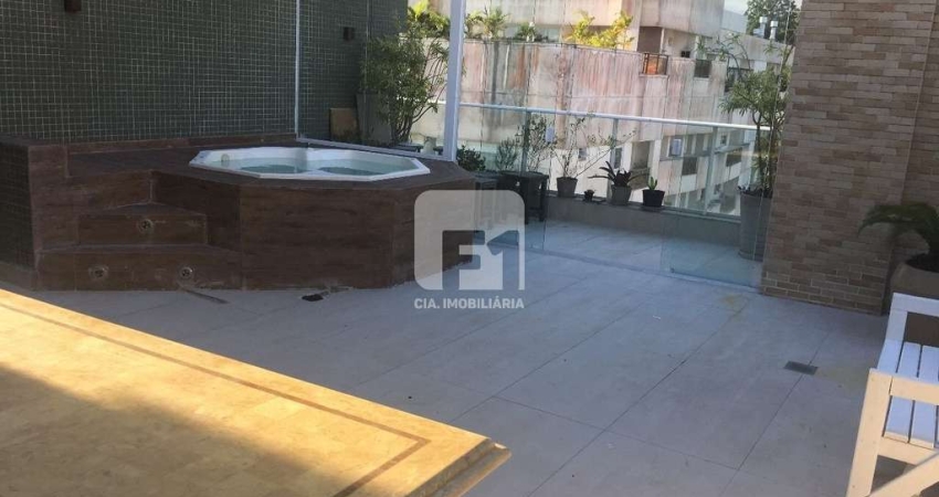 Cobertura de 2 dormitórios para locação Itacorubi