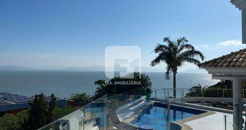 Casa em condomínio fechado com 6 quartos à venda na Rodovia Haroldo Soares Glavan, 4450, Cacupé, Florianópolis