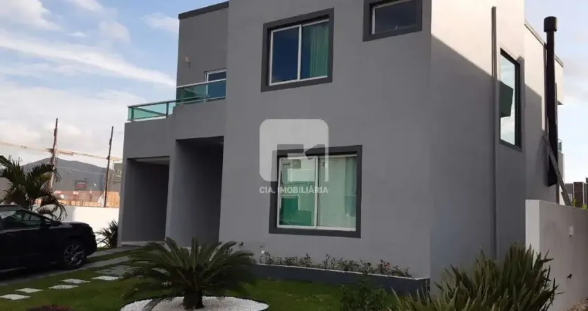Casa em condomínio fechado com 3 quartos à venda na Rodovia Aparício Ramos Cordeiro, 110, Campeche, Florianópolis