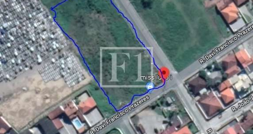 Terreno comercial à venda na Davi Prazeres, S/n, 1, Fundos, Biguaçu