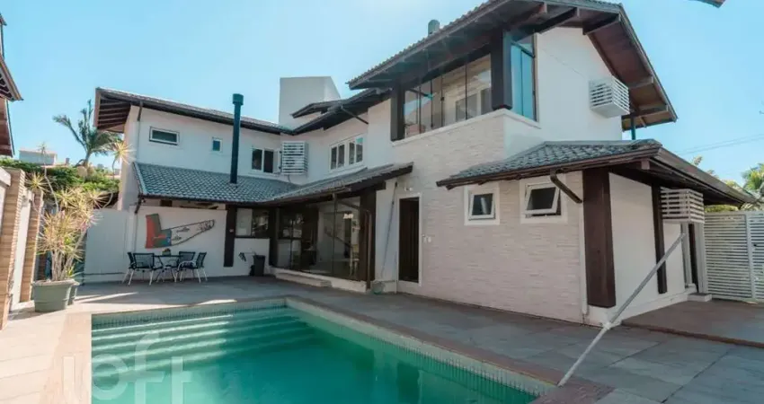 Casa com 4 quartos à venda na Rua dos Tucunarés, 30, Jurerê, Florianópolis