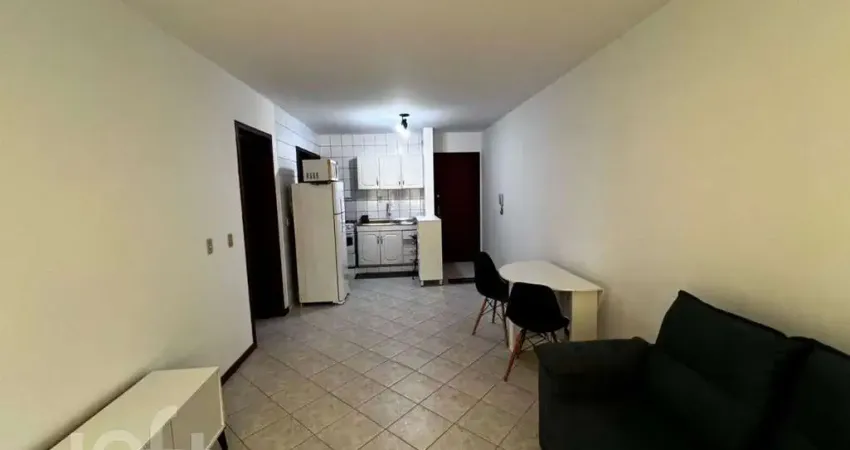 Apartamento com 1 quarto à venda na Rua Jornalista Tito Carvalho, 155, Trindade, Florianópolis