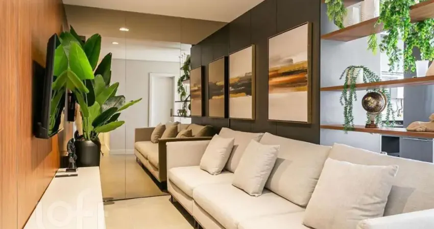 Apartamento à venda em Jurere Oeste com 84 m², 2 q