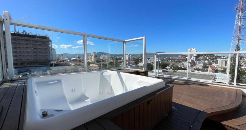 Cobertura com 3 quartos para alugar na Rua Afonso Pena, 1125, Canto, Florianópolis