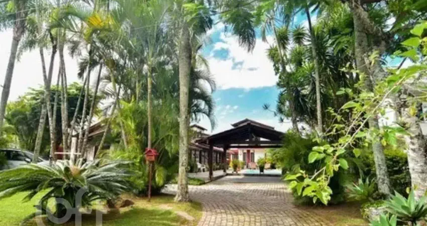 Casa com 7 quartos à venda na Avenida dos Dourados, 224, Jurerê, Florianópolis