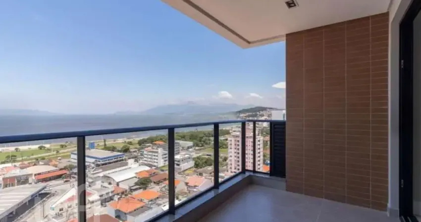 Apartamento à venda em Kobrasol com 77 m², 2 quart