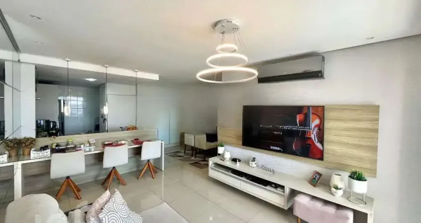 Apartamento à venda em Barreiros com 106 m², 3 qua