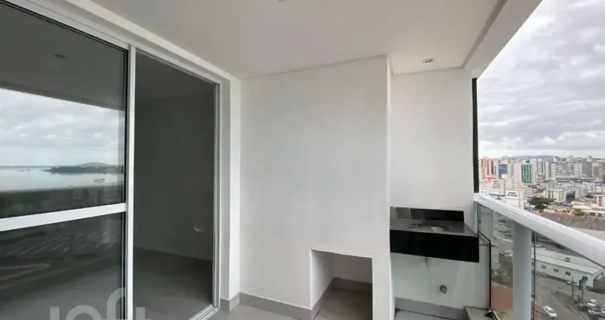 Apartamento à venda em Kobrasol com 92 m², 3 quart