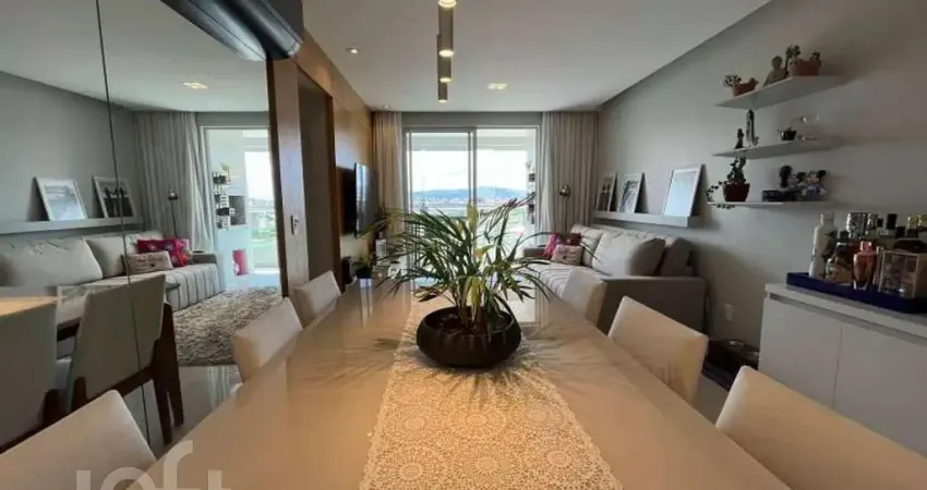 Apartamento à venda em Barreiros com 112 m², 3 qua