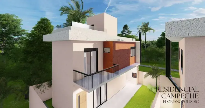 Casa com 2 quartos à venda na Jardim 300 S (rua D), 38, Campeche, Florianópolis