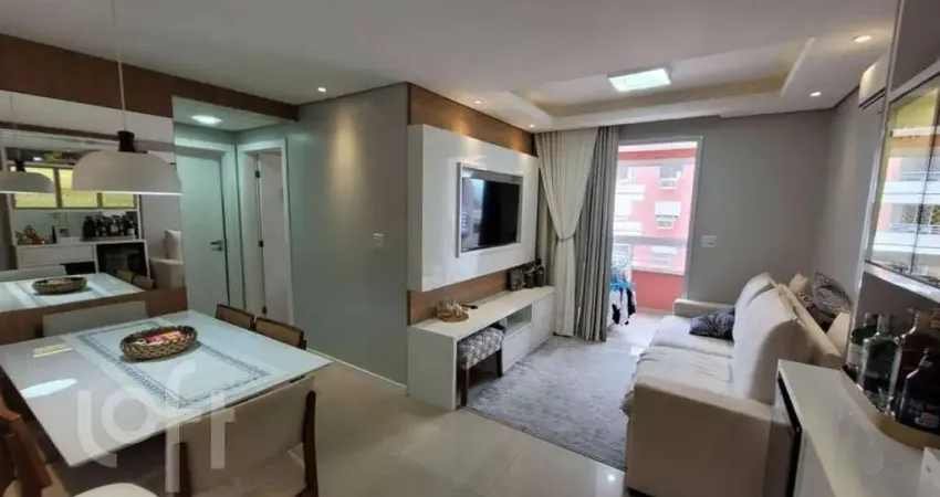 Apartamento com 2 quartos à venda na Rua Francisco Pedro Machado, 555, Barreiros, São José