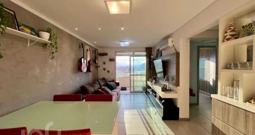 Apartamento com 2 quartos à venda na Rua Salvatina Feliciana dos Santos, 155, Itacorubi, Florianópolis
