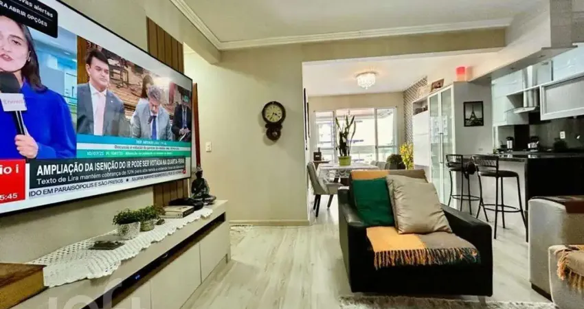 Apartamento com 2 quartos à venda na Avenida Governador Adolfo Konder, 251, Campinas, São José