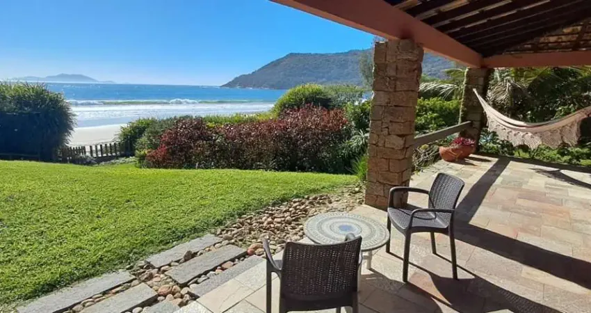 Casa em condomínio fechado com 4 quartos à venda na Estrada Jornalista Jaime de Arruda Ramos, 1946, Ponta das Canas, Florianópolis